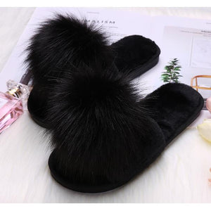 Shoes - Fashion Home Anti slip Thick Bottom Cotton Slippers