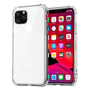 Kaaum Luxury Clear Shockproof Soft Silicone Transparent Case For iPhone