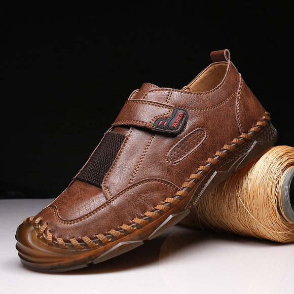 Men Classic Leather Comfy Drive Shoes