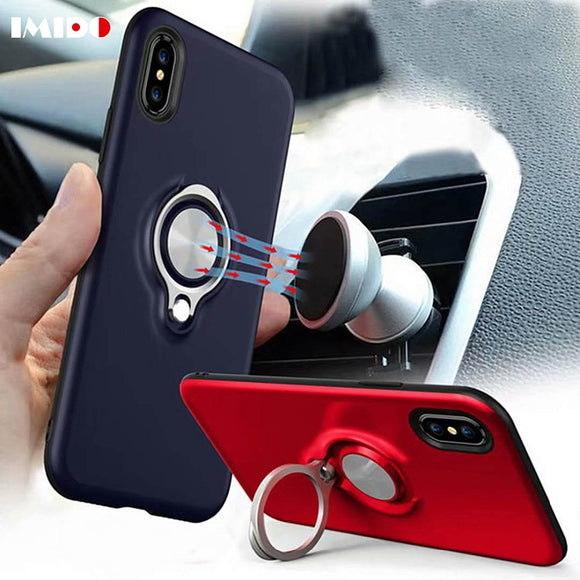 Luxury Ring Holder Case For iPhone X/XR/XS Max