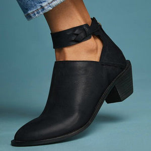 Shoes - Spring Autumn Woman Ankle Boots