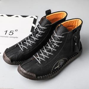 Kaaum High Quality Winter Casual High Top Martin Boots