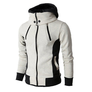 Men Fashion Fleece Warm Hooded Sweatshirt(Buy 2 Get 10% OFF, Buy 3 Get 15% OFF)