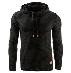Men 2020 Brand Male Solid Color Hooded Sweatshirt(BUY 2 GOT 10% OFF, 3 GOT 15% OFF）