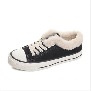 Hot New Style Ladies Winter Fur Ankle Snow Boots