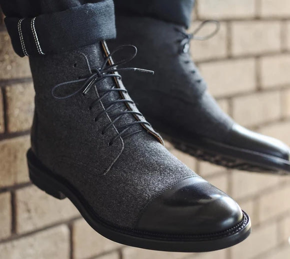 Kaaum Casual Business Ankle Boots