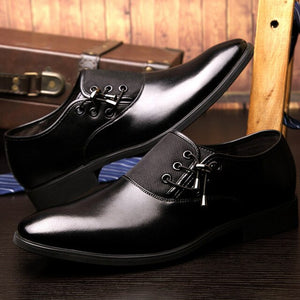 Luxury Pointed Toe Business Oxford Dress Shoes
