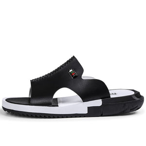 Shoes - 2020 Summer New Men Fashion Non-slip Flat Beach Slippers（Buy 2 Got 5% off, 3 Got 10% off Now)