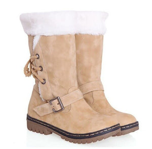 Shoes - Hot Sale Women's Waterproof Snow Boots