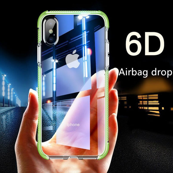 Phone Case - Luxury Hybrid Shockproof Cornor Airbag Design Armor Phone Case For iPhone X/XS/XR/XS Max