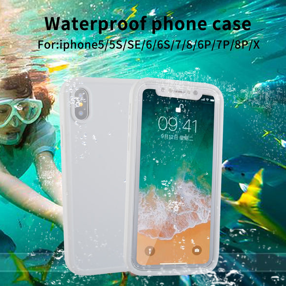 Kaaum Real Waterproof Phone Case For iPhone