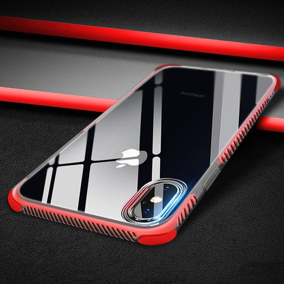Luxury Hybrid Soft TPU Case for iPhone X XR XS MAX