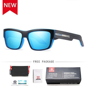 Kaaum Men's Driving & Travel Square Polarized Sunglasses