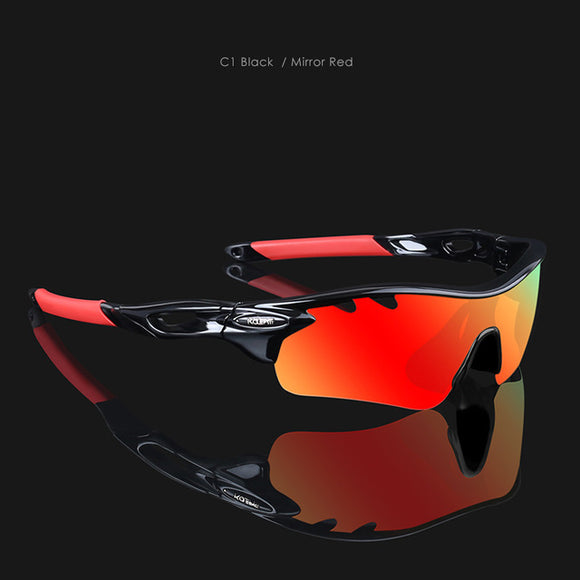 Kaaum Men's Comfort Sports Polarized Sunglasses