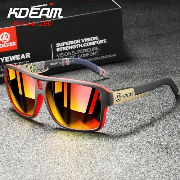 Kaaum Men's Driving Polarized Sunglasses