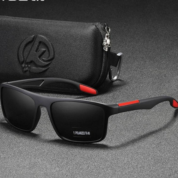 Kaaum Rectangular Ultra Light TR90 Sunglasses