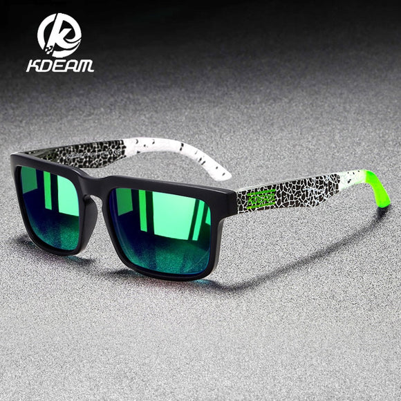 Kaaum Brand Designer Men's Polarized Sunglasses