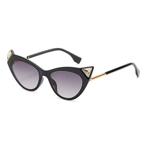 Sunglasses - Luxury Summer New Style Cat Eye Sunglasses