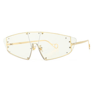 Sunglasses - Luxury Brand Vintage Rivet Sunglasses