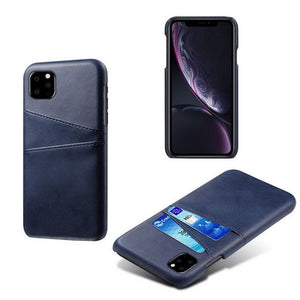 Phone Case - Card Pocket  Leather Wallet Case for iPhone 11 Pro Max