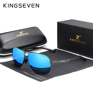 Kaaum 2020 Brand Men Aluminum Polarized UV400 Mirror Sunglasses