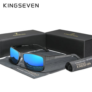 Kaaum Brand Design Fashion Aluminum Magnesium Sunglasses