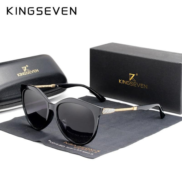 Gradient Lens Luxury Polarized Women's Sunglasses