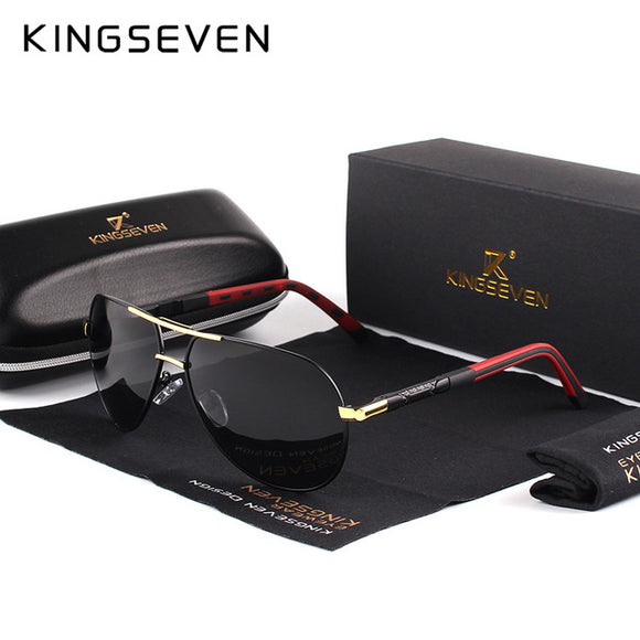 Sunglasses - Aluminum Magnesium Men's Polarized Coating Mirror Sunglasses(Buy 2 for Extra 10% OFF)