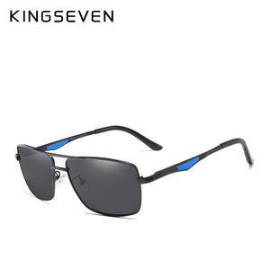 Sunglasses - Brand Classic Square Plastic Driving Fishing Polarized Sunglasses