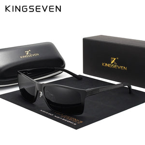 Sunglasses - Brand Design Fashion Aluminum Magnesium Sunglasses