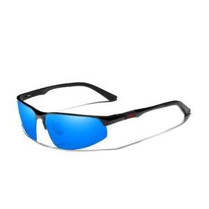 Kaaum Unisex Driving Series Aluminum Mirror Lens Aviation Sunglasses