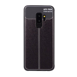 Phone Case - Luxury Litchi Pattern PU Leather Protective Phone Case For Samsung Galaxy S9/S8 Plus Note 9/8