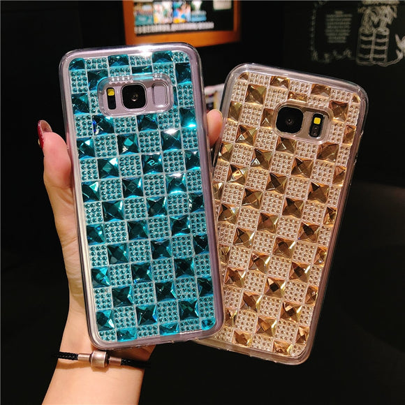 Luxury Bling Diamond Case For Samsung S9 S8 Note 9 Note 8