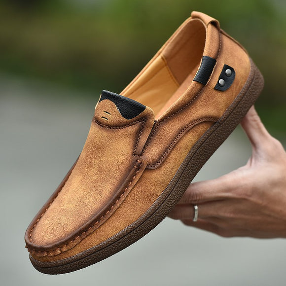 Men's Shoes - Fall Fashion Classy Men Suede Comfortable Loafers