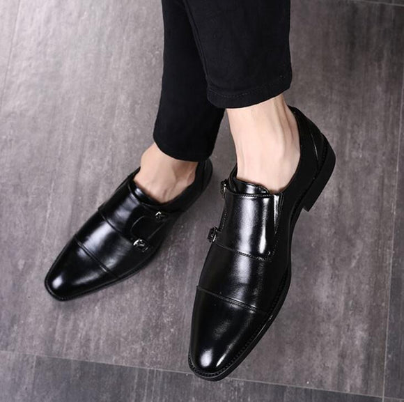 Men's Shoes - New arrival comfortable pointed toe designer shoes