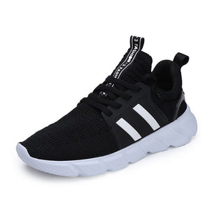 Leisure Breathable Mesh Mens Running Shoes