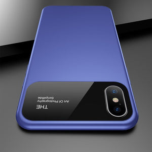 Phone Case - Luxury Fashion Matte Solid Color Soft TPU Shockproof Phone Case For iPhone XS/XR/XS Max 8/7 Plus