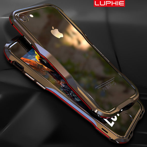 Phone Accessories - Luxury 3D Irregular Metal Bumper For iPhone