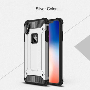 Luxury Armor Shockproof Case For iPhone X XR XS Max