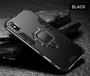 2020 Luxury Armor Shockproof Ring Bracket Case For iPhone 11 11 PRO 11 PRO MAX X XR XS Max 8 7 PLUS
