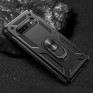 Luxury Armor Soft Shockproof Case On The For Samsung Galaxy S8 S9 S10 Plus S10e Note 8 9