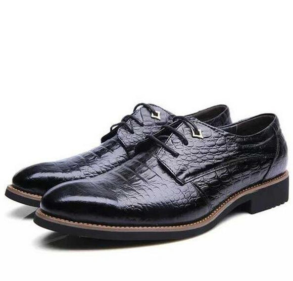 Shoes - 2019 New Genuine Leather Business Men Shoes