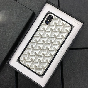 Phone Accessories - Vintage Business Tempered Glass Cover for iPhone