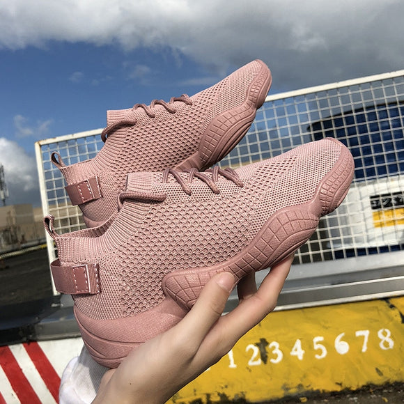 Women's Shoes - Spring Summer Light Breathable Mesh Sock Sneakers