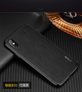 New Luxury Genuine leather Case For iPhone