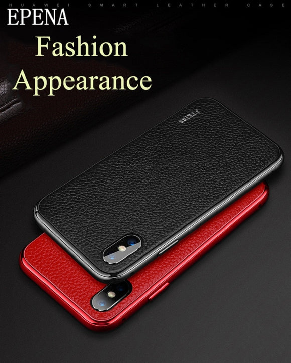 New Luxury Genuine leather Case For iPhone