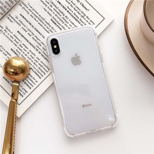Phone Case - Luxury Glitter Shining Powder Soft TPU Shockproof Phone Case For iPhone XS/XR/XS Max 8/7 Plus