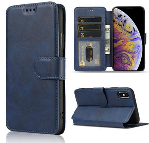 Phone Case - Luxury Leather Wallet Flip Cover For iPhone 11 Pro Max