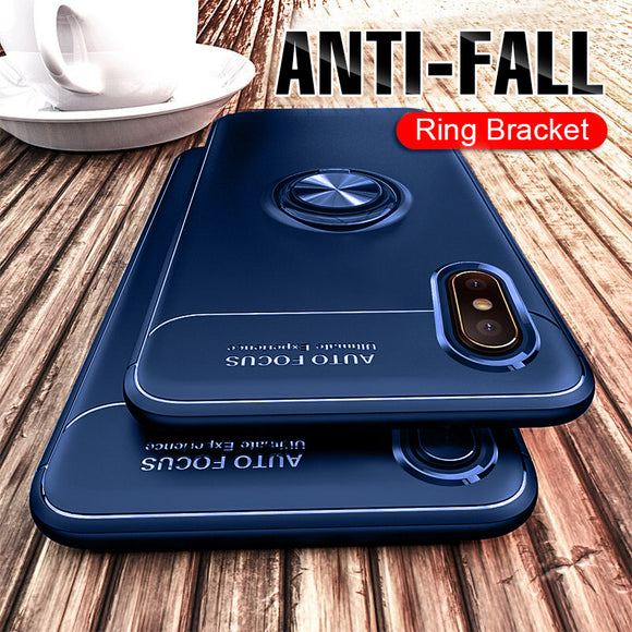 Luxury Magnetic Ring Case For iPhone X/XR/XS Max