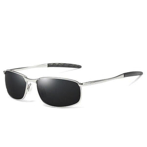 Kaaum Luxury Metal Frame HD Polarized Sunglasses for Men